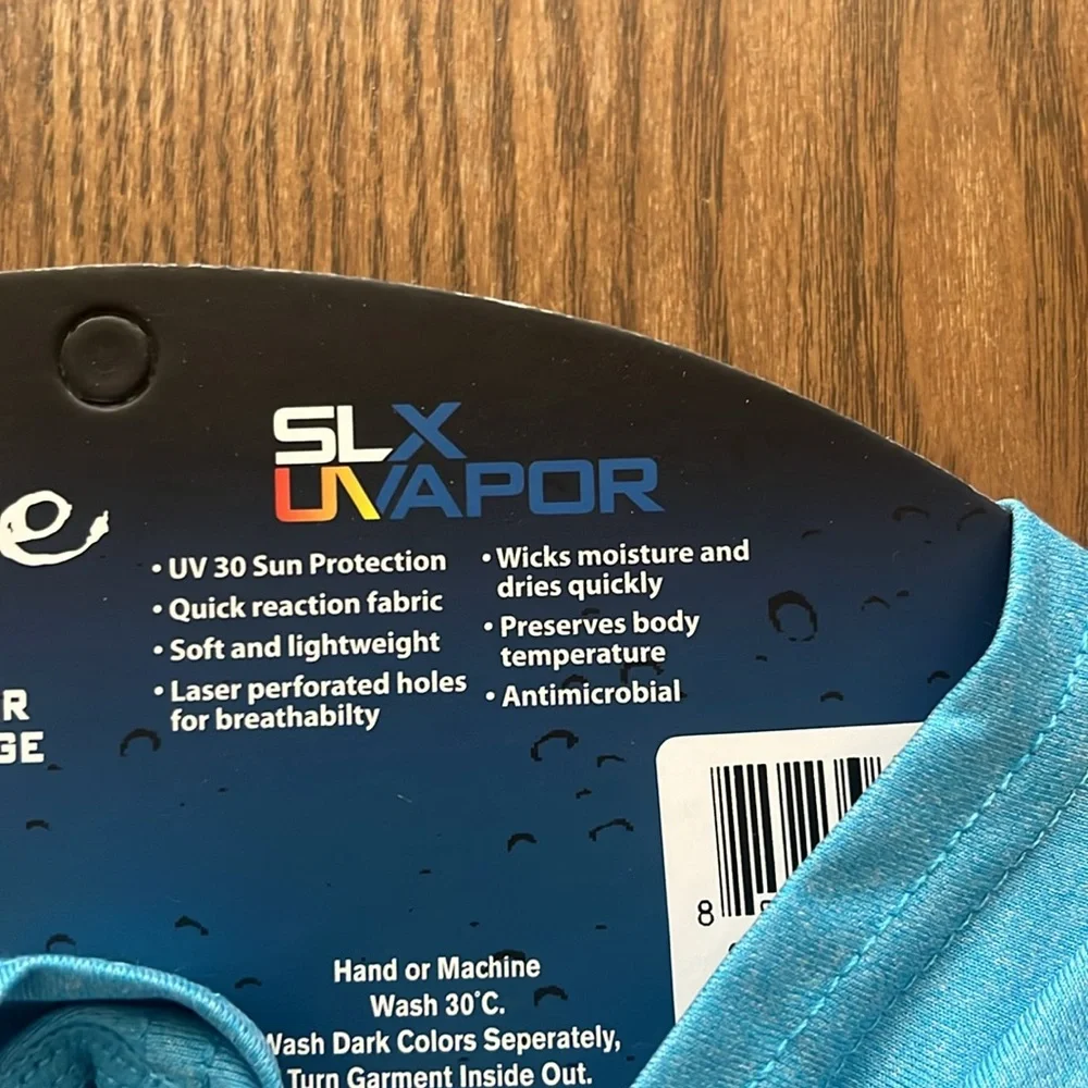 Salt life face shield blue
